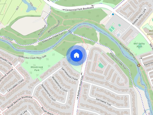 Apartment for rent in Mississauga, Ontario