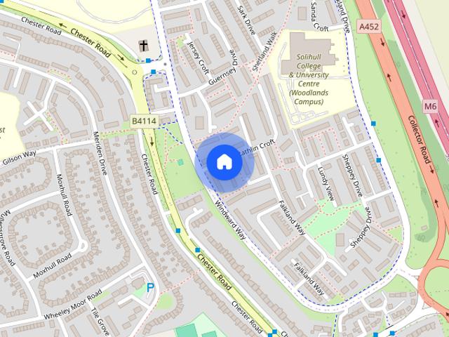 House for rent in Smith's Wood, Kingshurst