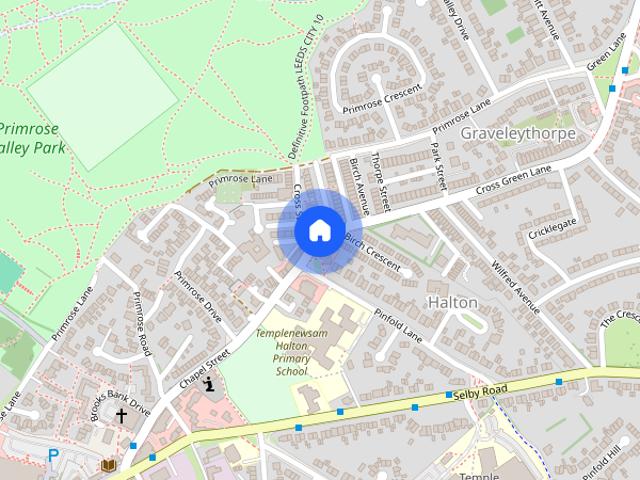 Apartment for rent in Whitkirk, Colton