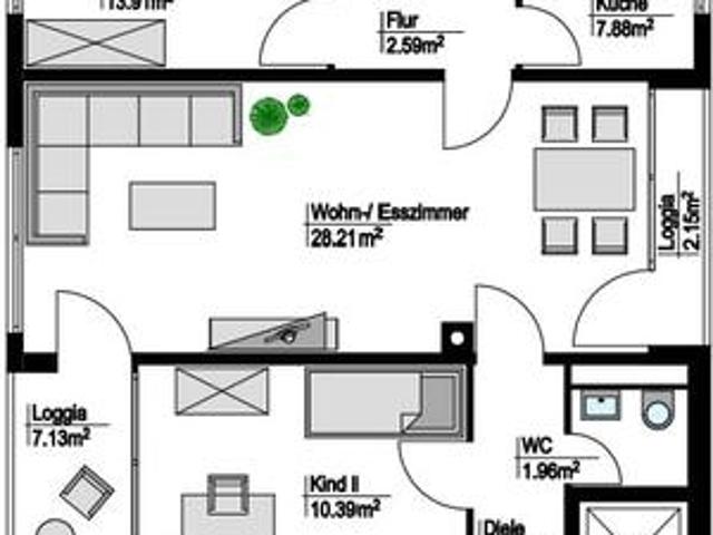 Wohnung kaufen in Tiefenbroich, Ratingen