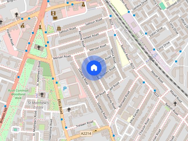 House for rent in Brixton, Greater London