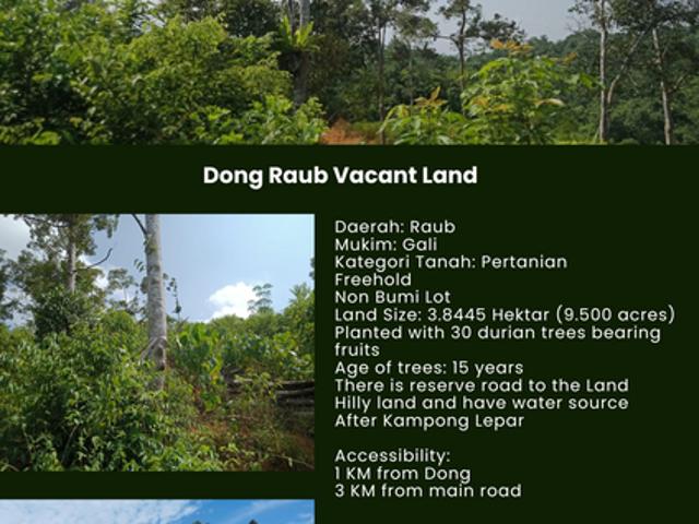 Shop for sale in Raub, Pahang