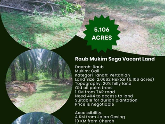 Shop for sale in Raub, Pahang