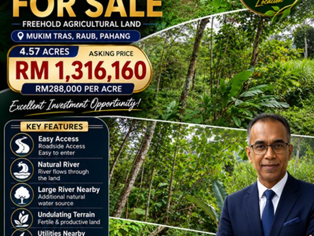 Shop for sale in Raub, Pahang