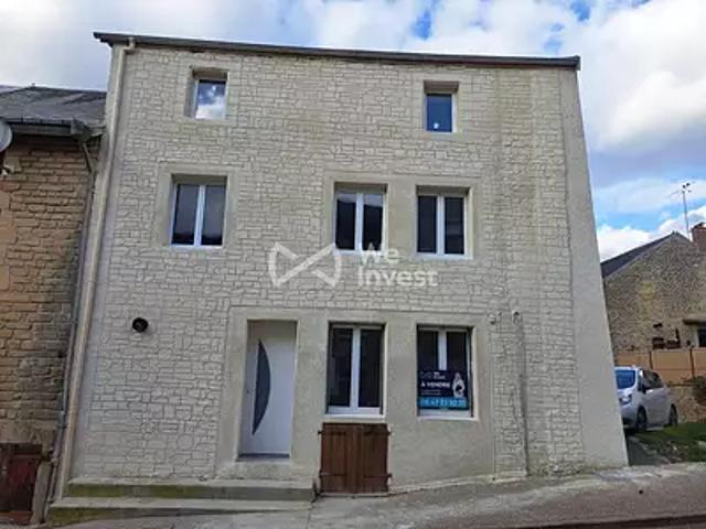 Maison vente à Sedan, Raucourt-et-flaba