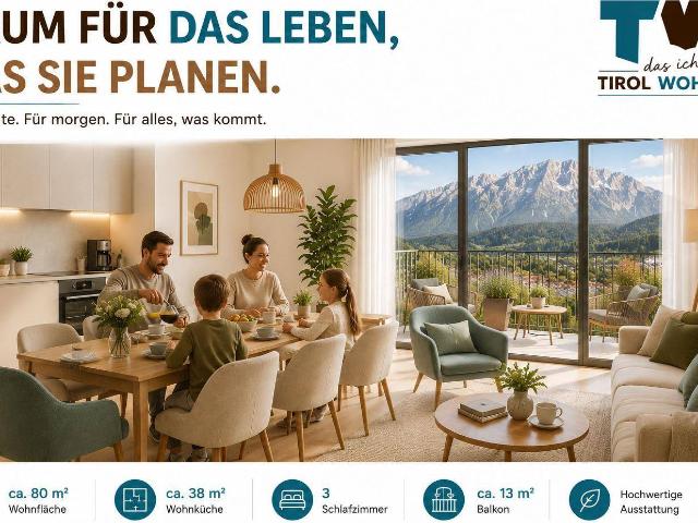 Apartment kaufen in Telfs, Tirol
