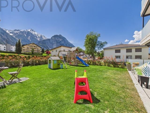 Wohnung kaufen in Leuk, Wallis