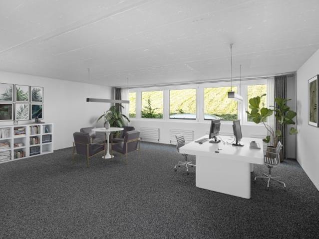 Büro mieten in Schwarzenbach (SG), St. Gallen