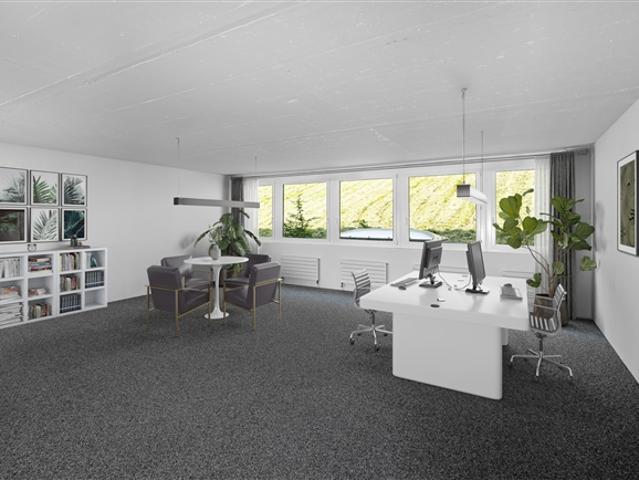 Büro mieten in Schwarzenbach (SG), St. Gallen
