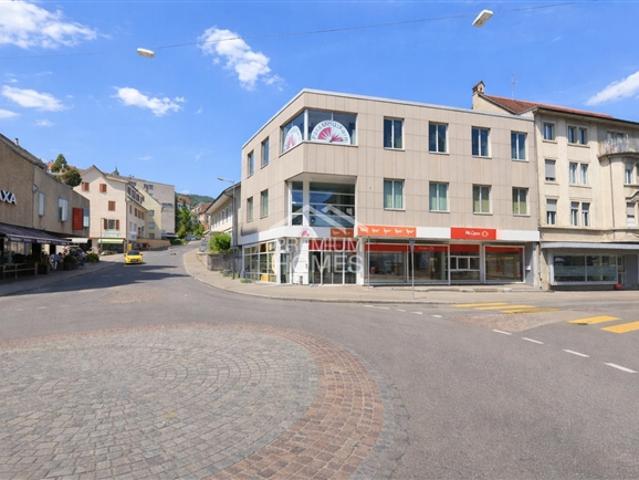 Wohnung kaufen in Delémont, Jura