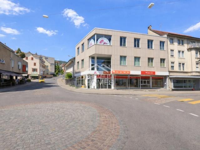 Wohnung kaufen in Delémont, Jura