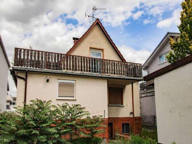 Erdgeschosswohnung kaufen in Lorsch, Kreis Bergstraße