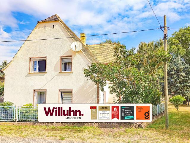 Erdgeschosswohnung kaufen in Wiedemar, Sachsen