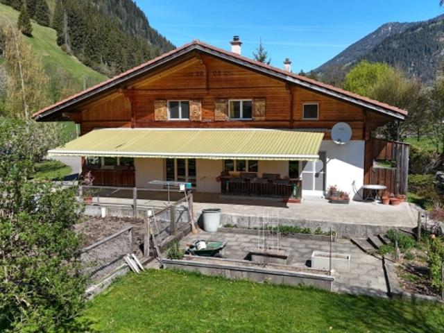 Einfamilienhaus kaufen in Lenk Im Simmental, Bern