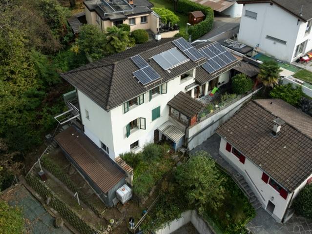 Einfamilienhaus kaufen in Ponte Capriasca, Tessin