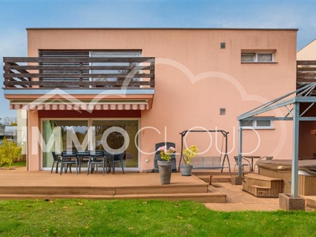 Einfamilienhaus kaufen in Echallens, Waadt
