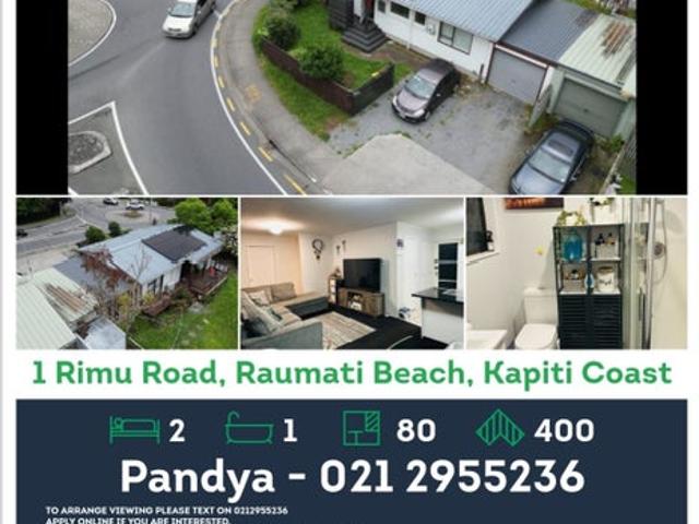 House for rent in Paraparaumu, Wellington