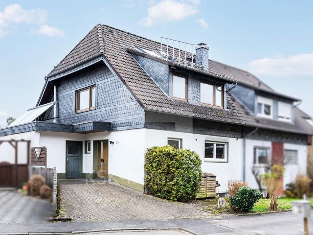 Doppelhaushälfte kaufen in Waldmühle, Kürten