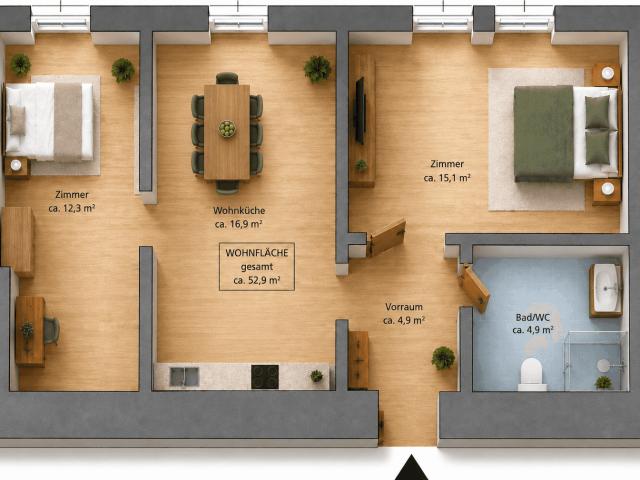 Apartment kaufen in Eggenberg, Gersdorf-Feistritz