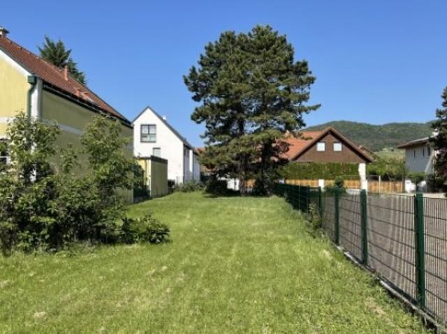 Grundstück kaufen in Pfaffstätten, Bezirk Baden