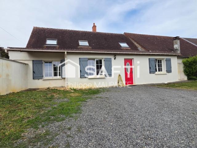 Maison vente à Cosne-Cours-sur-Loire, Raveau
