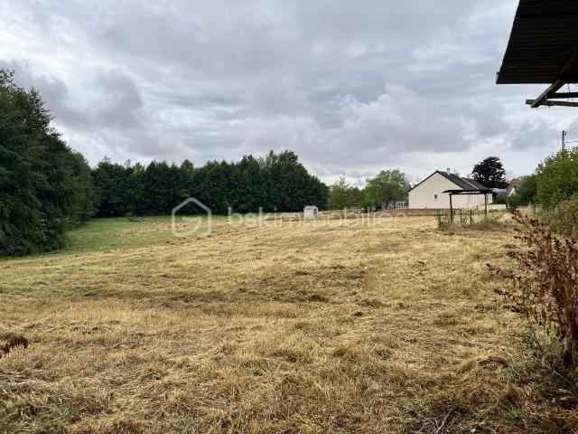 Terrain vente à Raveau, Nièvre