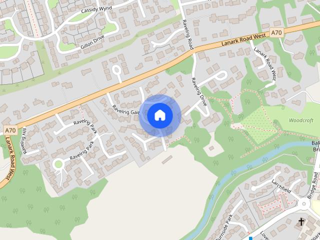 House for rent in Balerno, Scotland