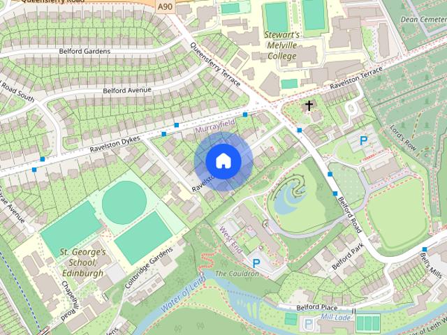 Apartment for rent in Murrayfield, Scotland