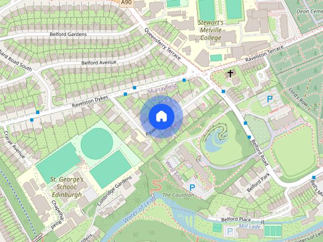Apartment for rent in Murrayfield, Scotland