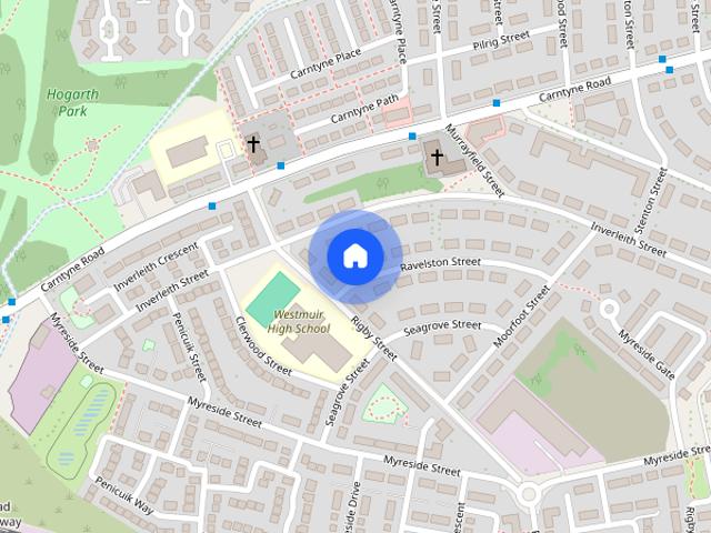Apartment for rent in Carntyne, Scotland