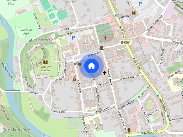 House for rent in Ludlow, Shropshire