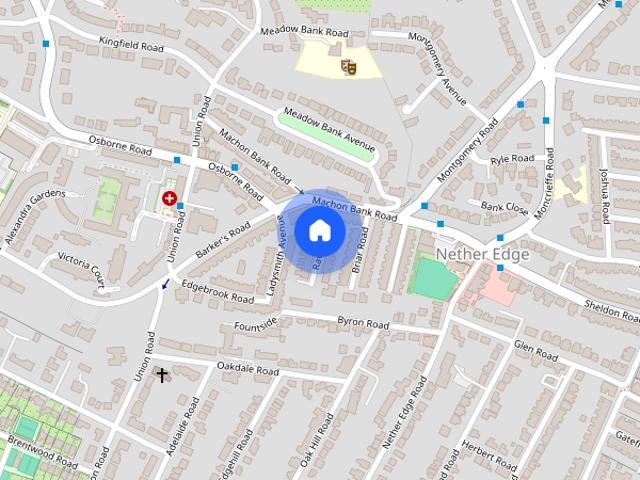 Apartment for rent in Nether Edge, South Yorkshire