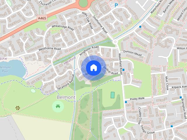 House for rent in Belmont, Lower Bullingham