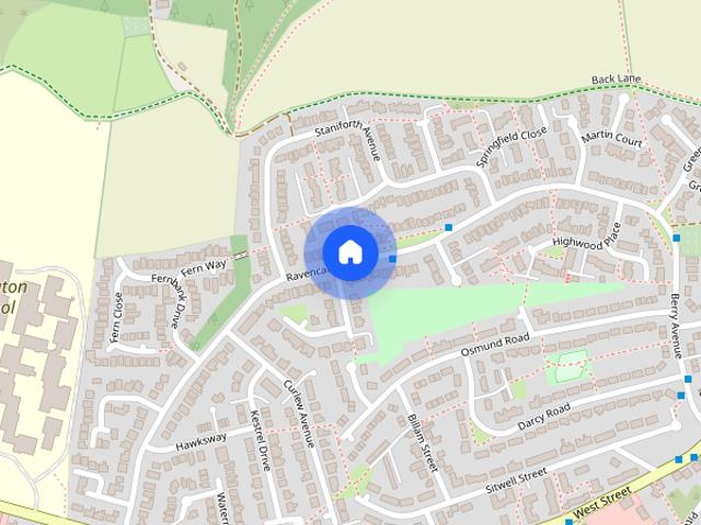House for rent in Brackenfield, East Midlands