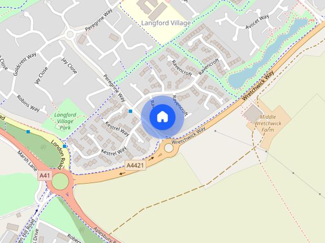 House for rent in Langford Village, Cherwell