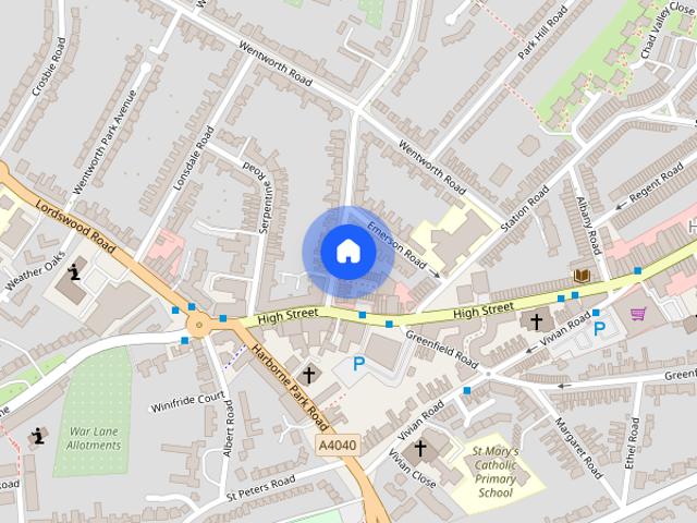 House for rent in Harborne, West Midlands