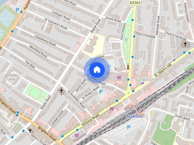 Apartment for rent in Surbiton, Greater London