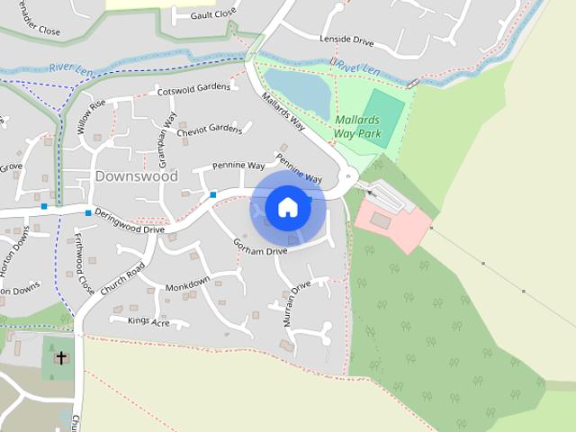 House for rent in Downswood, Midway