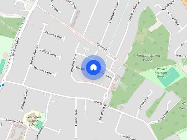 House for rent in Elmstead, Greater London