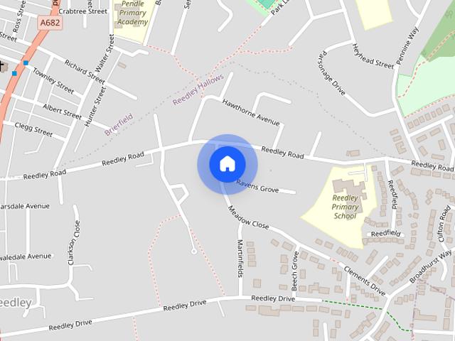 House for rent in Reedley, Pendle