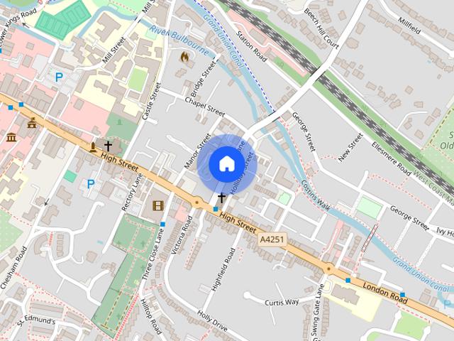 Apartment for rent in Ashlyns Estate, Pouchen End
