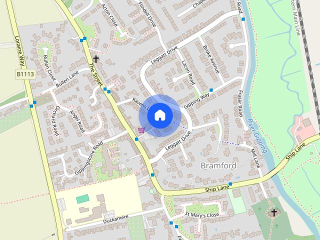 Apartment for rent in Bedingfield, Suffolk