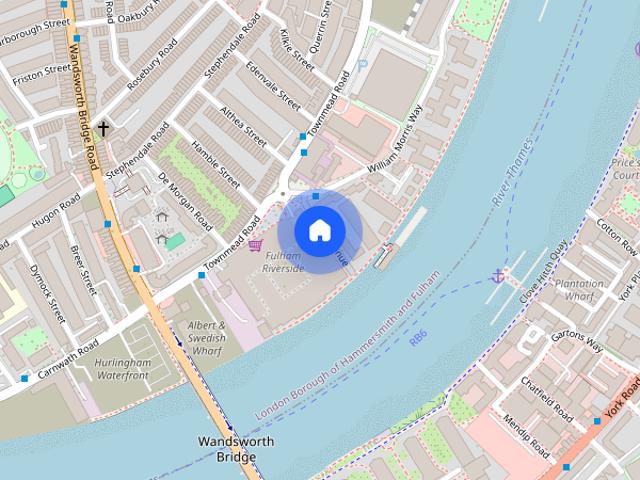 Apartment for rent in Fulham Riverside, Greater London