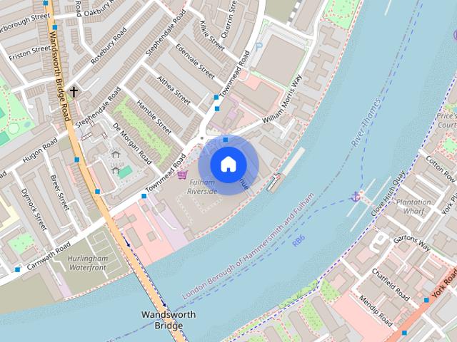 Apartment for rent in Fulham Riverside, Greater London