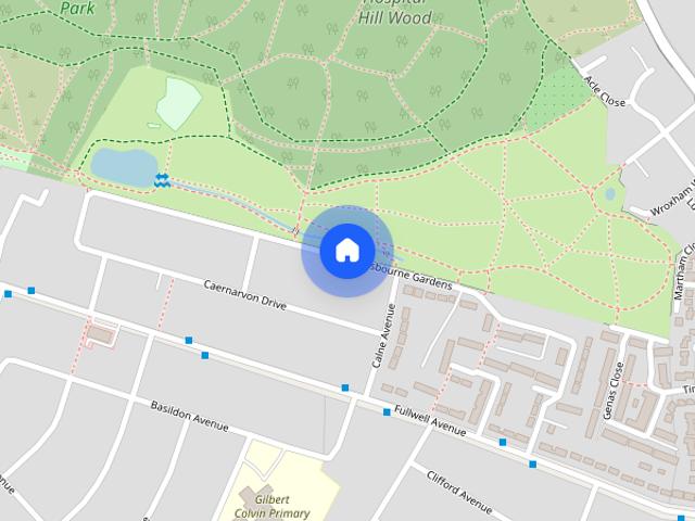 Apartment for rent in Fairlop, Greater London
