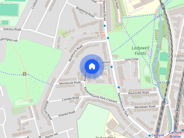 House for rent in London Borough of Lewisham, Greater London