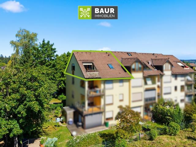 Dachgeschosswohnung kaufen in Taldorf, Ravensburg