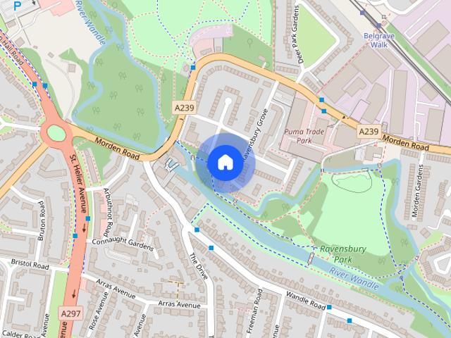 House for rent in London Borough of Merton, Greater London