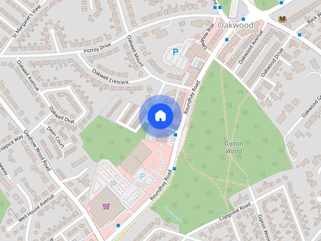 House for rent in Oakwood, Leeds