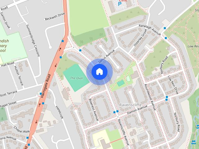Room for rent in Greengates, West Yorkshire
